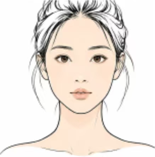 自然色